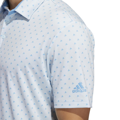 adidas Golf Ultimate365 Badge of Sport Mens Polo Shirt 
