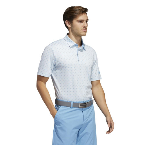 adidas Golf Ultimate365 Badge of Sport Mens Polo Shirt 