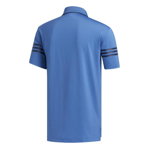adidas Golf Ultimate365 Blocked Mens Polo Shirt  - Trace Royal/Collegiate Navy