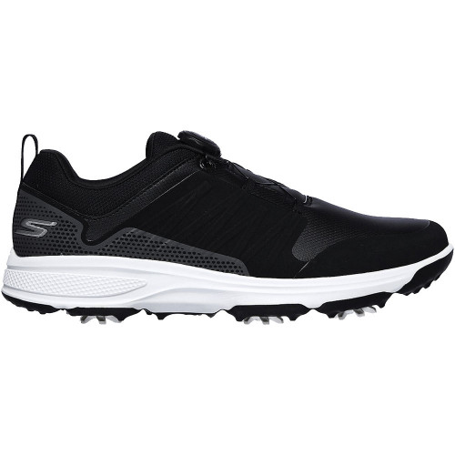 Skechers Go Golf Torque Twist Mens Golf Shoes (Black/White)
