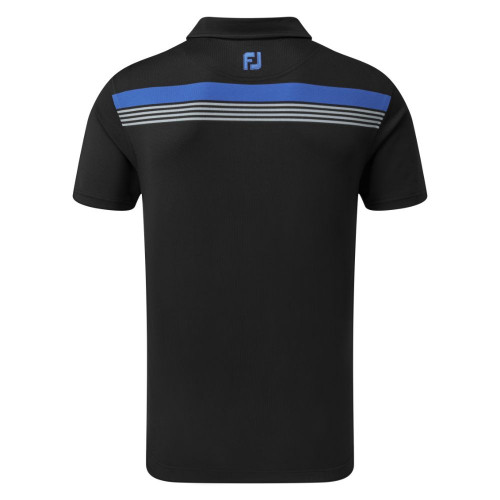 FootJoy Golf Stretch Pique Chestband Mens Polo Shirt reverse