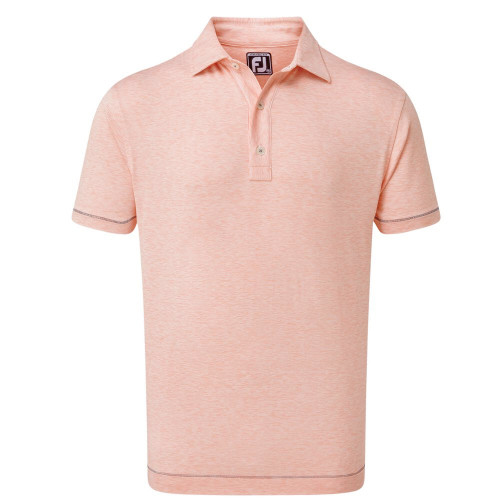 FootJoy Golf Lisle Space Dye Microstripe Mens Polo Shirt