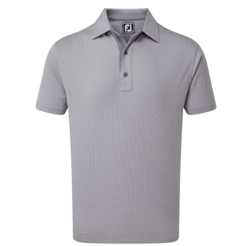 FootJoy Golf Four Dot Jacquard Mens Polo Shirt