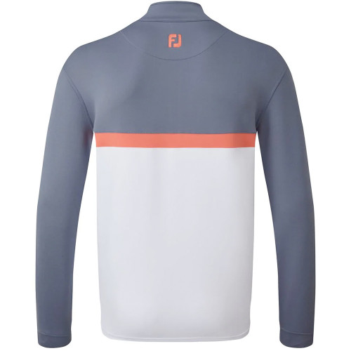 FootJoy Golf Colour Blocked Chill-Out Mens Pullover reverse