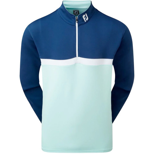 FootJoy Golf Colour Blocked Chill-Out Mens Pullover