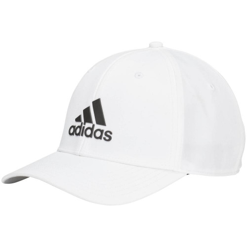 adidas Golf A-Stretch Badge of Sport Tour Cap - OSFA (White)