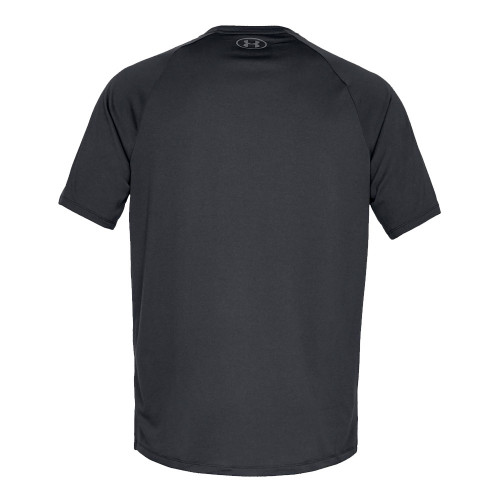 Under Armour Mens Sports Gym T-Shirt   - Black
