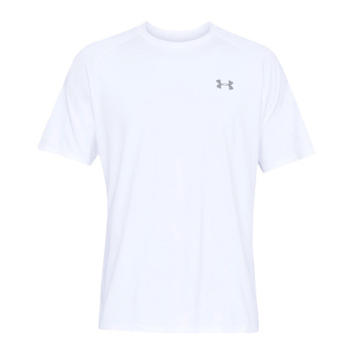 Under Armour Mens Sports Gym T-Shirt  (White)