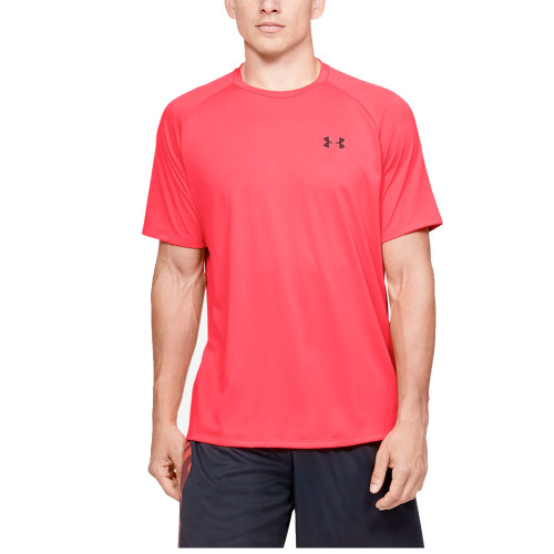 under armour red t shirt