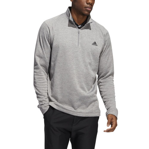 adidas Golf Midweight Quarter Zip Mens Sweatshirt 