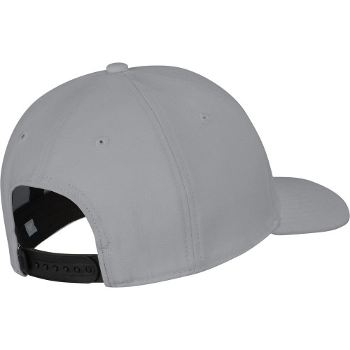 adidas Golf Flag Hat Plain Knit 6 Panel Baseball Cap OSFM  - Grey Three