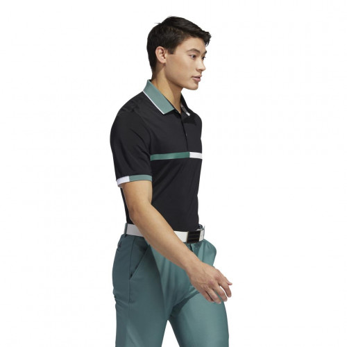 adidas Golf Ultimate365 3-Stripes Mens Polo Shirt 