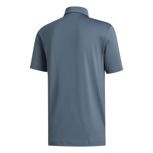 adidas Golf Ultimate 2.0 Solid Mens Polo Shirt reverse