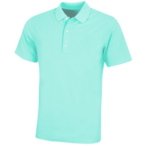 Greg Norman Golf Micro Pique Mens Polo Shirt (Seaglass)