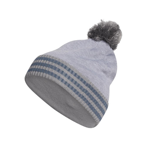 adidas Mens Statement Pom Golf Beanie Thermal Warm Winter Hat