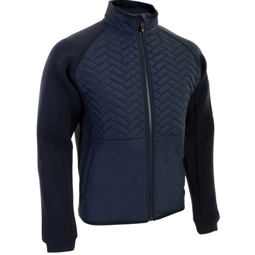 ProQuip Mens Gust Therma Quilted Full Zip Golf Jacket