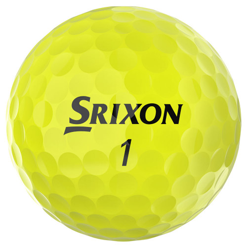 Srixon Q-Star Tour Golf Balls reverse