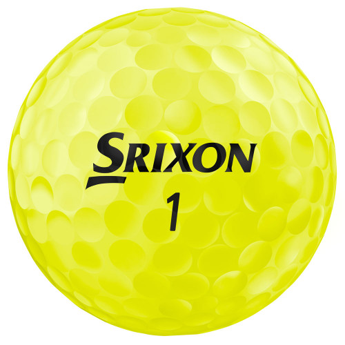 Srixon Z-Star Golf Balls reverse