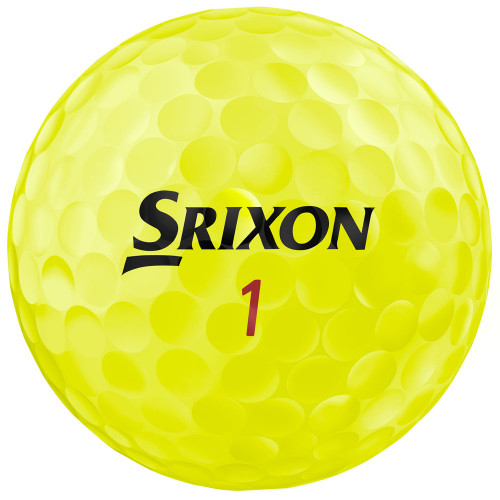 Srixon Z-Star XV Golf Balls reverse
