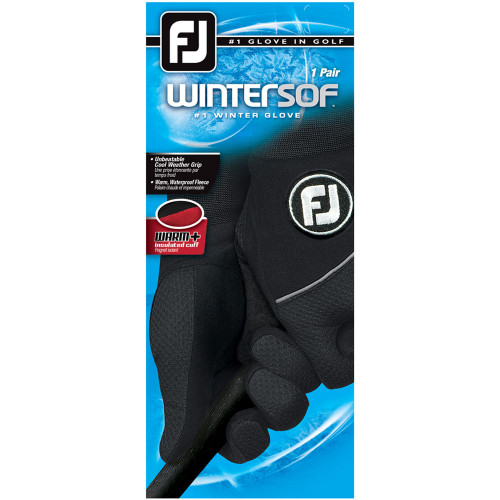 FootJoy Mens WinterSof Golf Gloves Pair 