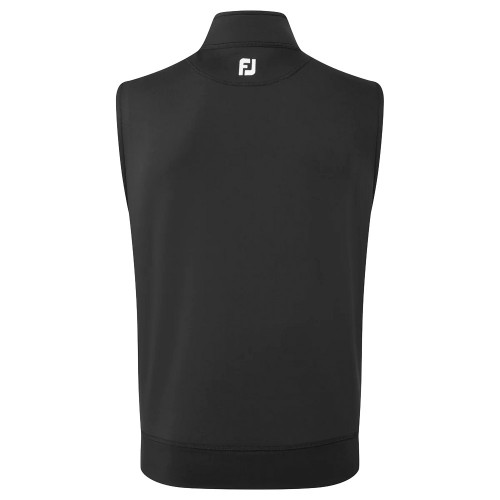 Footjoy Mens Performance Chill Out Vest - Athletic Fit  - Black