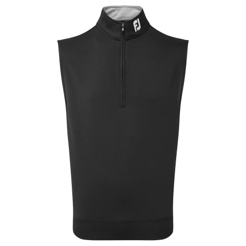 Footjoy Mens Performance Chill Out Vest - Athletic Fit  - Black