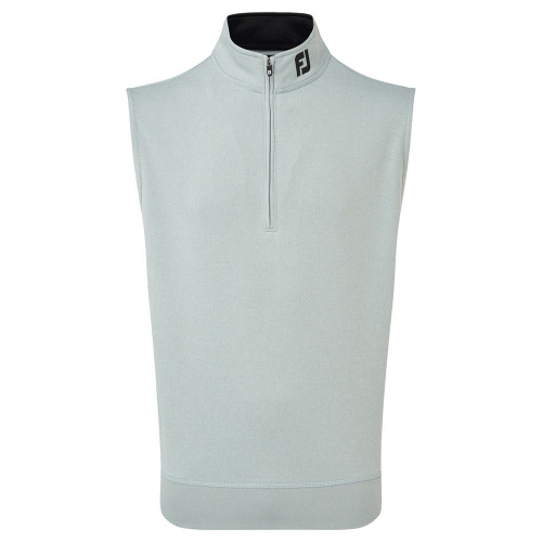 Footjoy Mens Performance Chill Out Vest - Athletic Fit (Heather Grey)