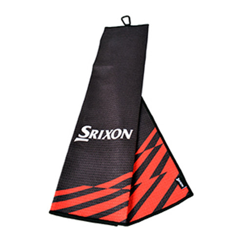 Srixon Microfiber Golf Bag Tri-Fold Towel (16”x21”)