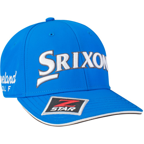 Srixon SRX Tour Staff Golf Baseball Cap (Electric Blue/White)