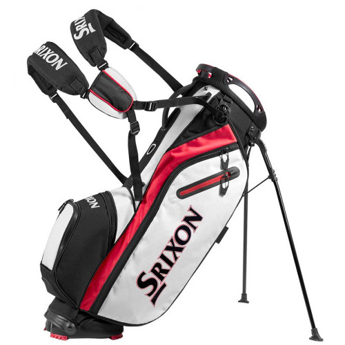 Srixon SRX Golf Stand Bag (White/Red/Black)