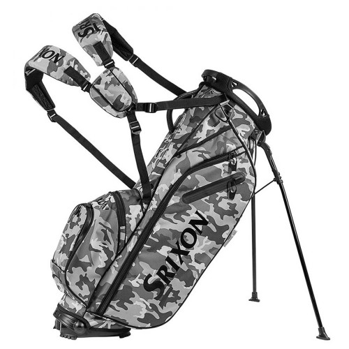 Srixon SRX Golf Stand Bag (Grey Camo)