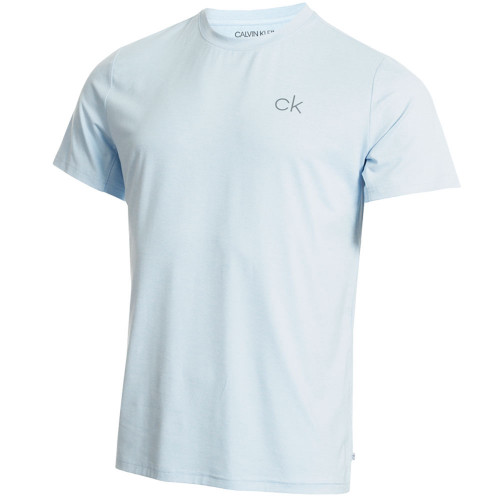 Calvin Klein Mens Newport Golf T-Shirt (Dusty Blue)