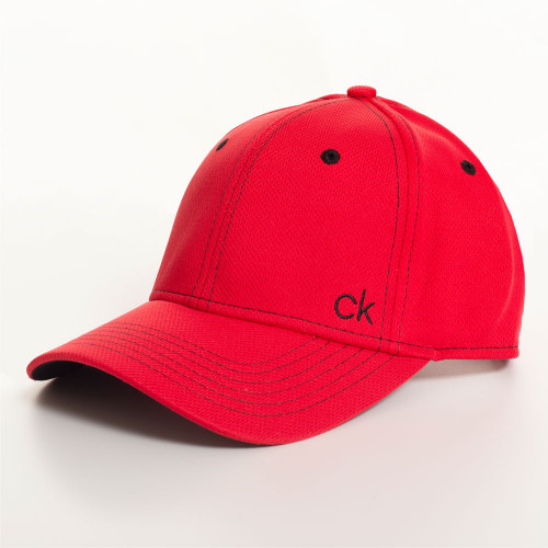Calvin Klein Golf Mens Tech Baseball Cap (Red)