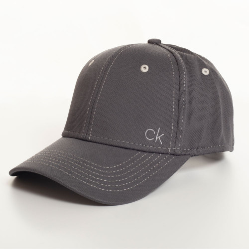 Calvin Klein Golf Mens Tech Baseball Cap  - Charcoal