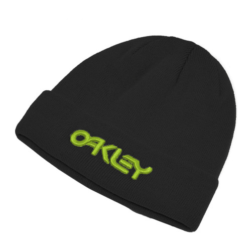 Oakley B1B Beanie Winter Hat (Blackout)
