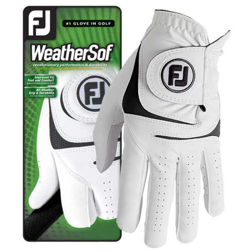 FootJoy Mens WeatherSof Golf Glove - Right Hand 