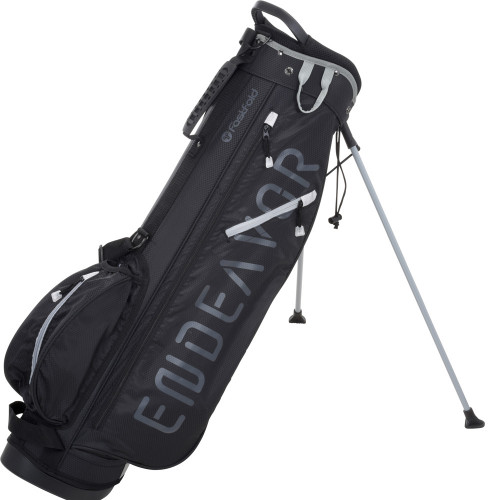 Fastfold Endeavor Golf Stand Carry Bag (Black)