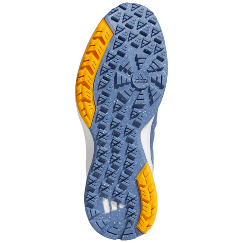 adidas EQT SL Mens Spikeless Golf Shoes  - Crew Blue/Crew Yellow