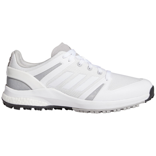 adidas EQT SL Mens Spikeless Golf Shoes  - White/Grey 2