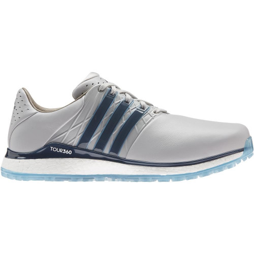 adidas Tour360 XT-SL 2 Mens Spikeless Golf Shoes  - Grey Two/Crew Navy/Hazy