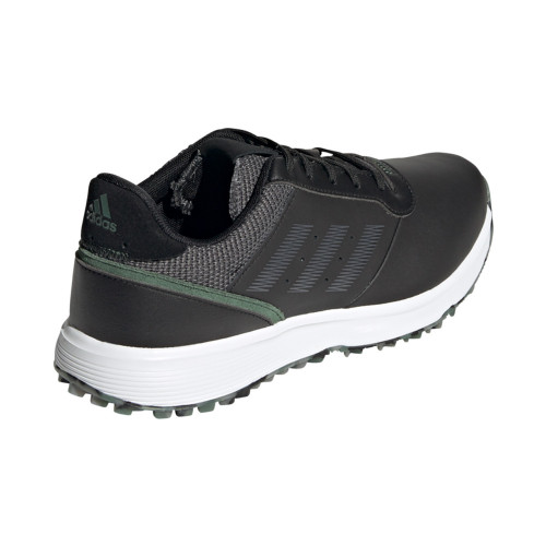 adidas S2G SL Spikeless Leather Golf Shoes 
