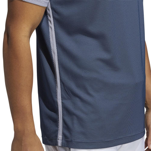 adidas Golf Equipment Two Tone Mesh Mens Polo Shirt | Scratch72