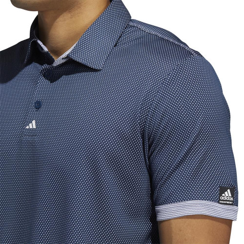 adidas Golf Equipment Two Tone Mesh Mens Polo Shirt | Scratch72