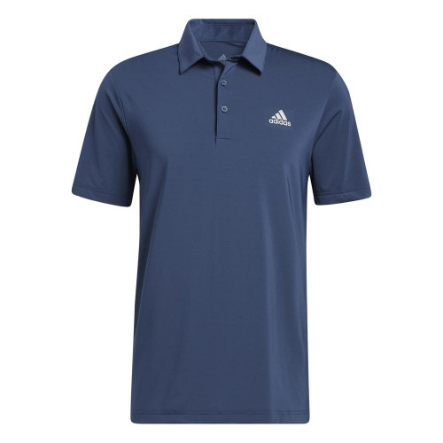 adidas Golf Ultimate365 Solid Mens Polo Shirt (Crew Navy)