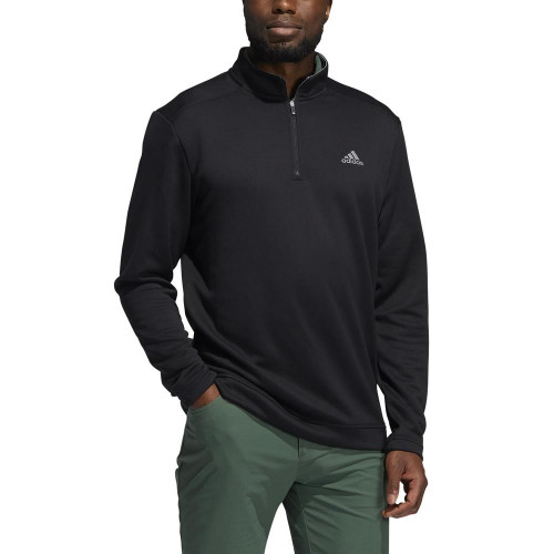 adidas Golf Club 1/4 Zip Mens Pullover 