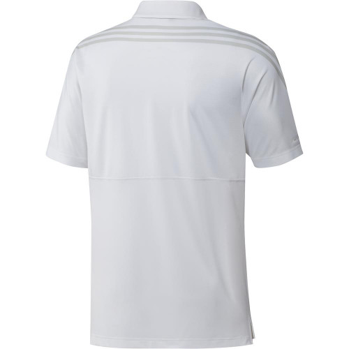 adidas Golf HEAT.RDY 3-Stripe Polo Shirt reverse