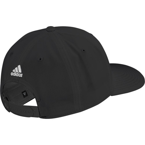 adidas Golf Mens Tour Hat 3-Stripes Baseball Cap reverse