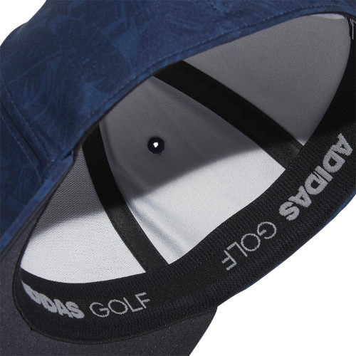 adidas Golf Tour Print Hat Mens Baseball Cap 
