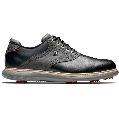 FootJoy Traditions Mens Golf Shoes (Black)