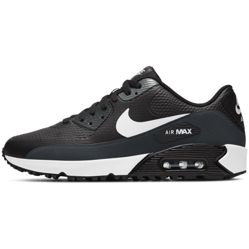 Nike Air Max 90 G Spikeless Waterproof Golf Shoes (Black/White/Anthracite)